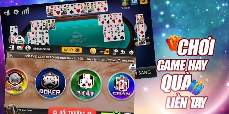 Một số thể loại game bài đổi thưởng phổ biến nhất