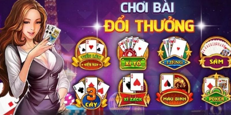 Nhiều cơ hội hấp dẫn game bài đổi thưởng giaicanh