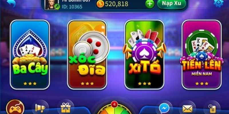 Một số khuyến mãi phổ biến mà bạn có thể gặp khi chơi game đánh bài 