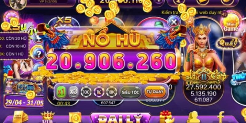 Các giải thưởng hấp dẫn và khủng trong game nổ hũ thần tài tại EE88